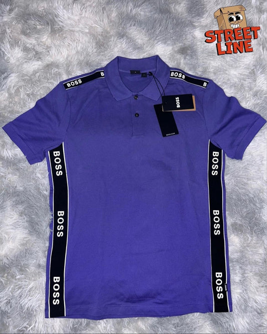 Camisa Tipo Polo Boss